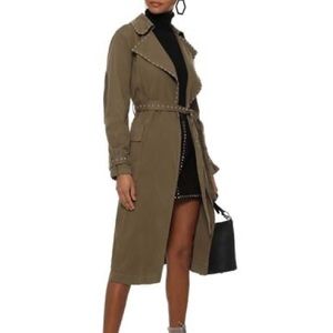 Robert Rodriguez trench coat sz 4